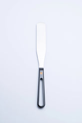 (Mirror Black) Titanium Straight Spatula